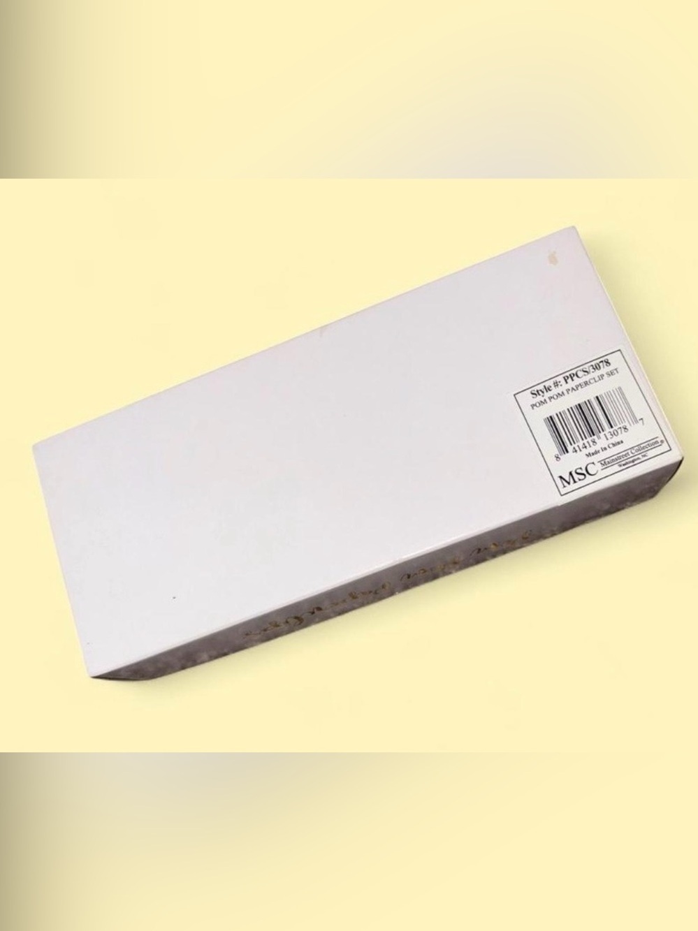 MSC Mainstream Collections Pom Pom Paperclips - NEW IN BOX 📦 - Picture 4 of 5